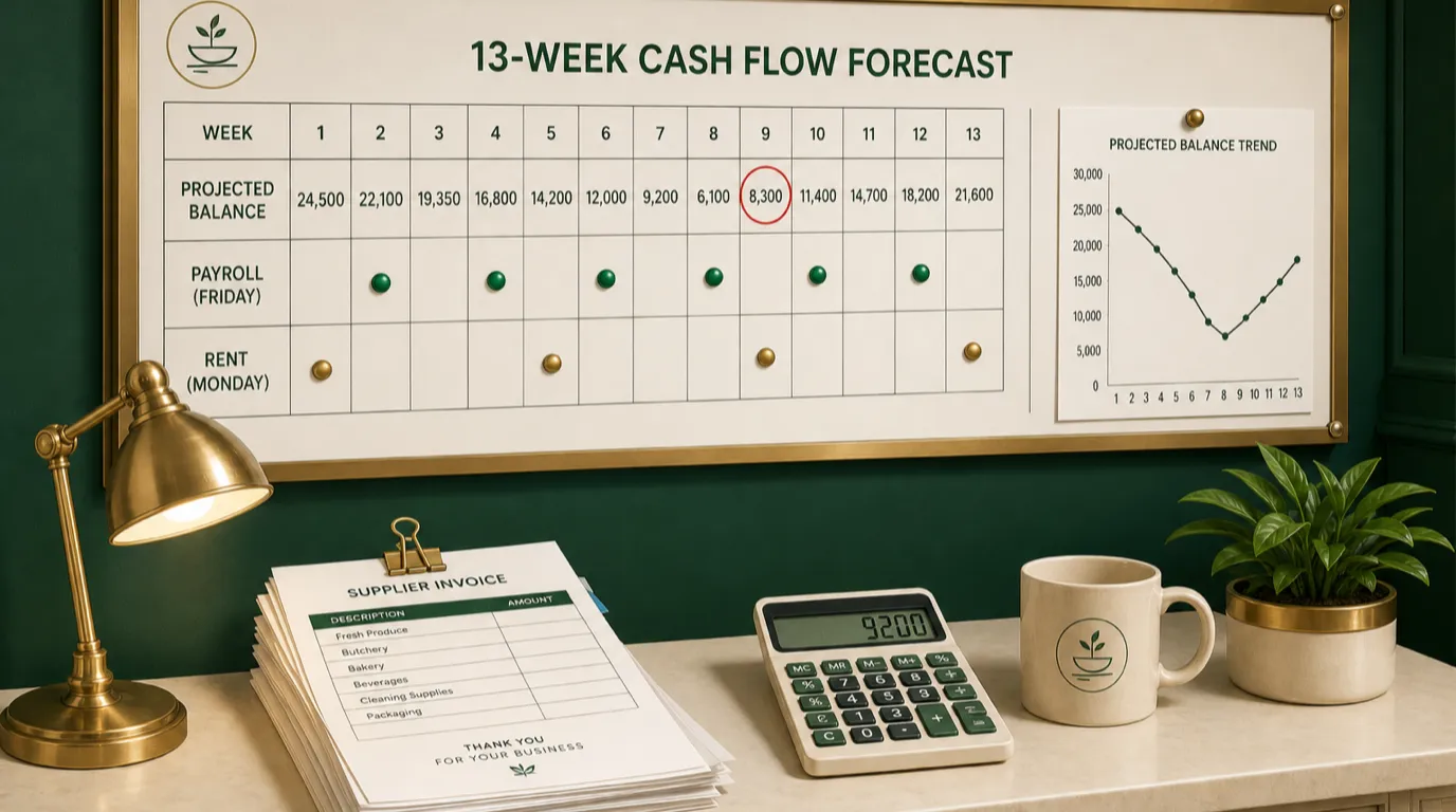 Cashflow-Management im Restaurant: Der Leitfaden