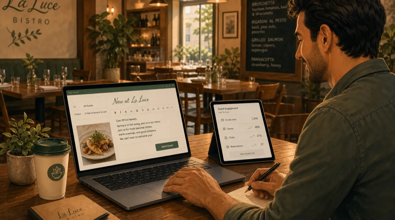 Restaurant Email Marketing: 2026 Operator's Guide