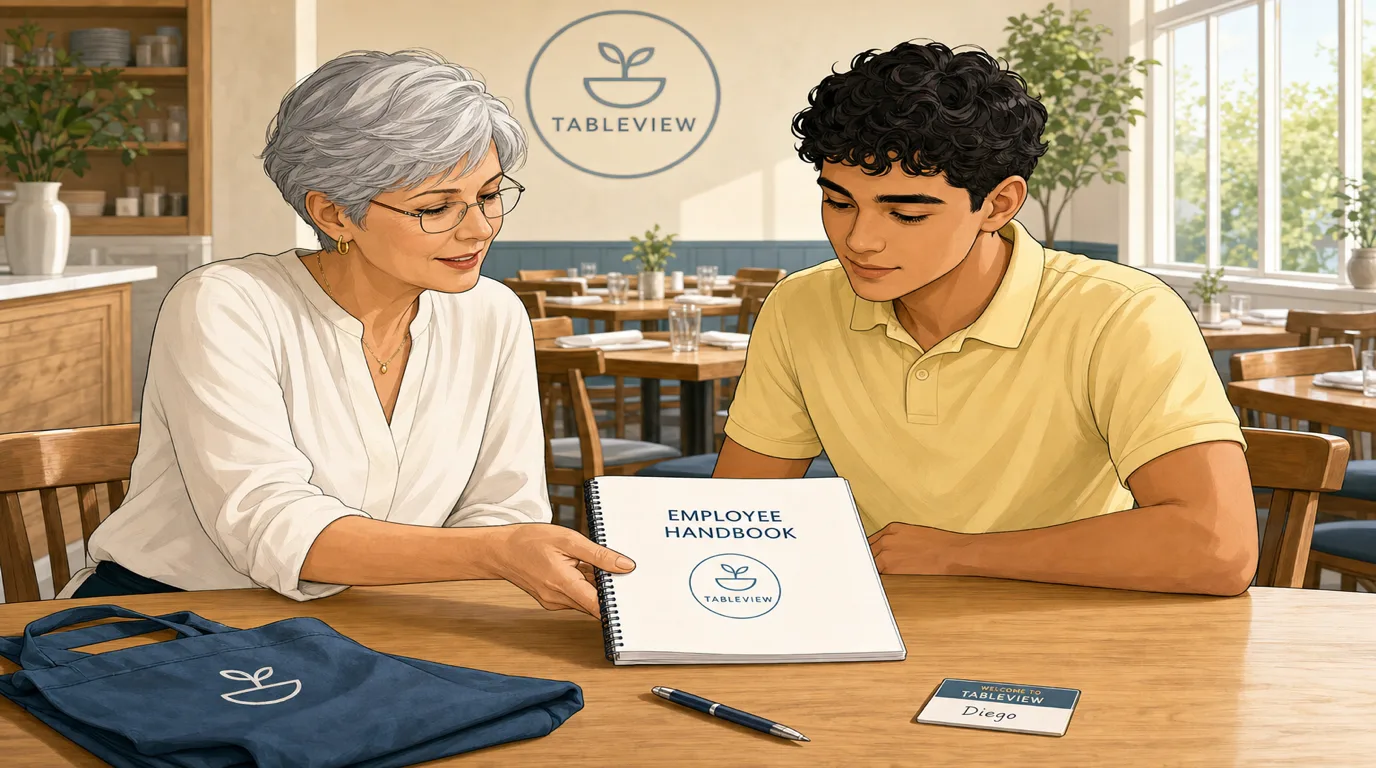 Restaurant Employee Handbook: What to Include in 2026