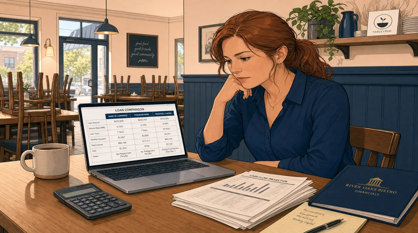 Restaurant Financing: Loans, Investors, and Your Options
