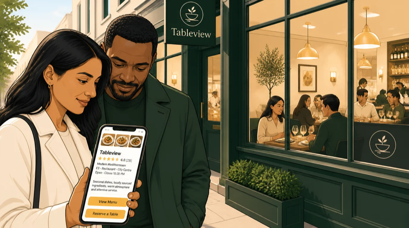 Google Business Profile for Restaurants