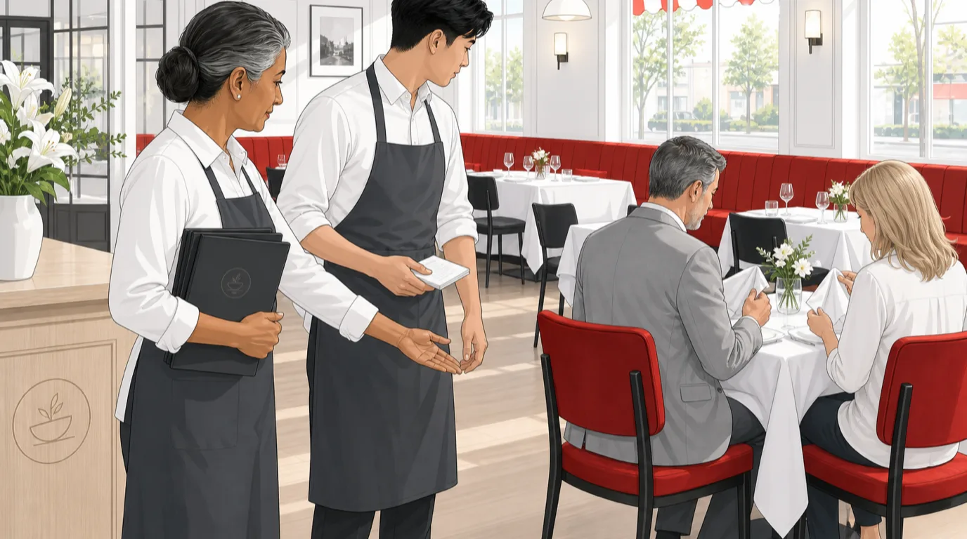 Restaurant Host Responsibilities