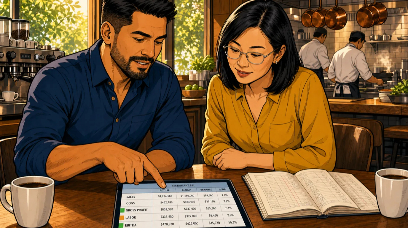 Restaurant P&L Statement: The 2026 Guide (with Free Calculator)