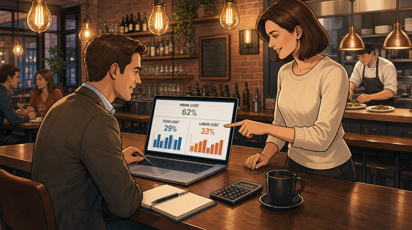 Restaurant Prime Cost: How to Calculate and Reduce It in 2026