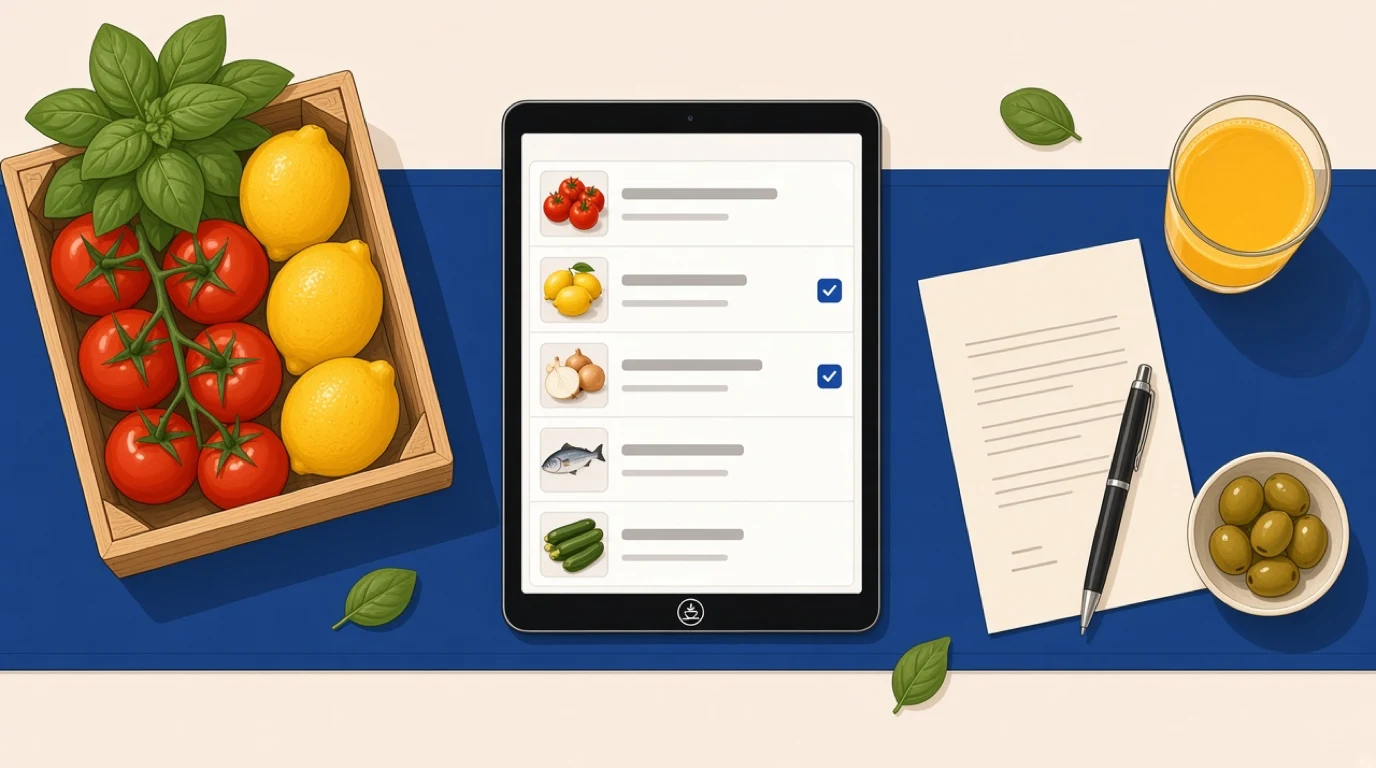 Einkaufssoftware für die Gastronomie