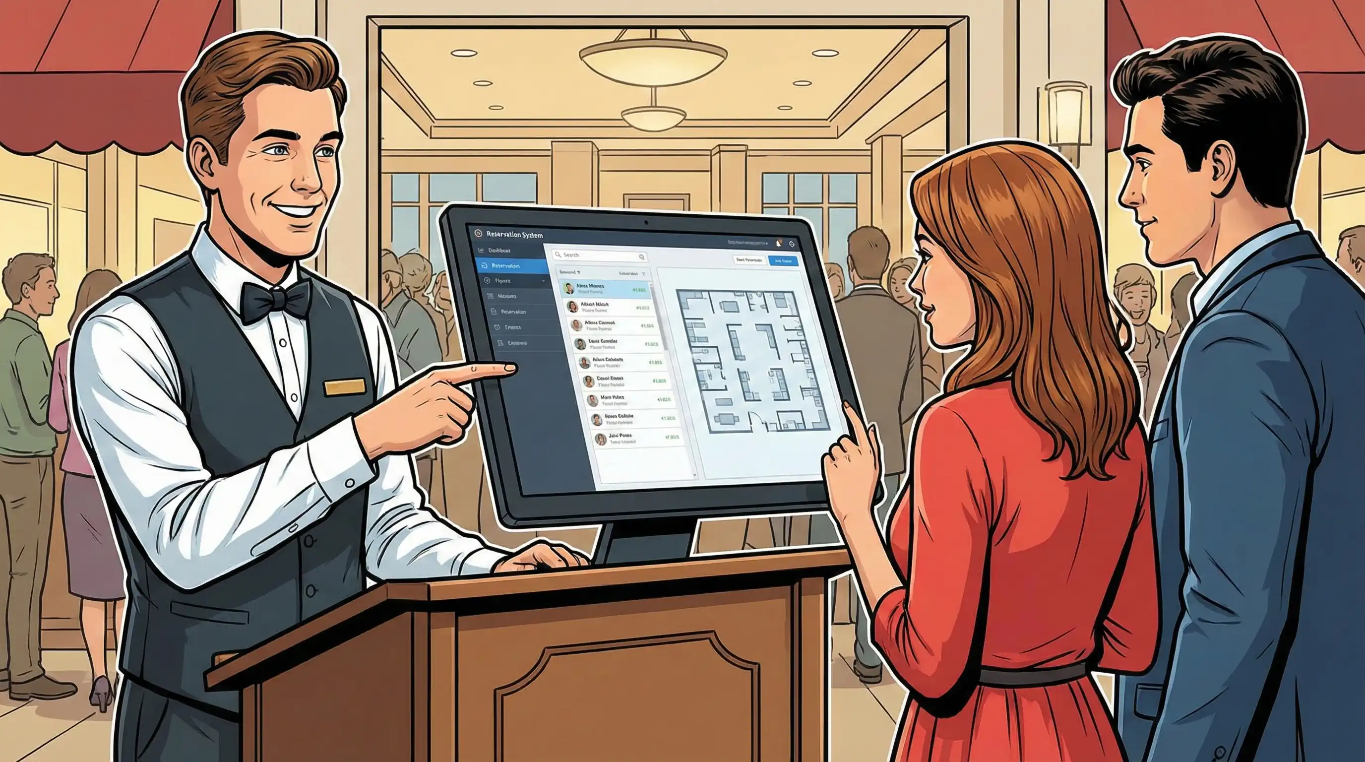 Restaurant Reservation System: Modern Dining Operations