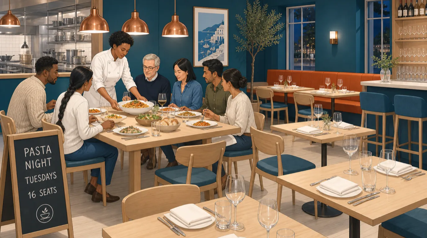Comment remplir les tables les soirs creux