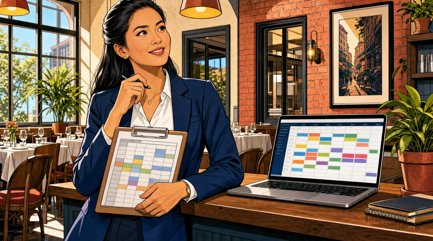 Restaurant Staff Scheduling: The 2026 Manager's Playbook (with Free Shift Cost Simulator)