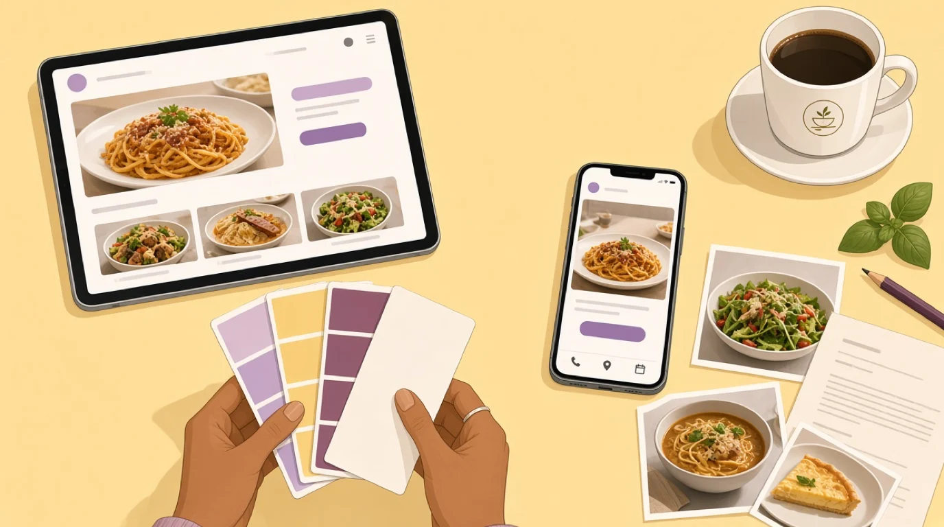 Restaurant Website Design That Gets Bookings