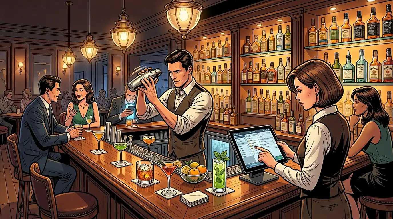 Software for Bar: Guide to Bar Management Software